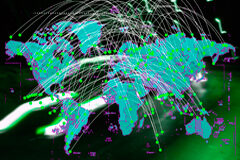 Obligación de comunicar a la hacienda pública bienes y derechos en el extranjero Mapamundi