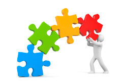 Nuevo Código Penal: Novedades y Claves (II) Un muñeco con piezas de puzzle