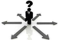 Una reforma laboral infrautilizada Un muñequito con maletín rodedado de flechas