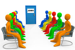 La “última” reforma de la contratación laboral Muñequitos de colores sentados