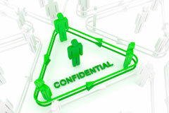 El interés legítimo de la LOPD y el Tribunal de Justicia Cuatro muñequitos verdes y la palabra confidential