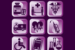 La necesaria búsqueda del perito perfecto en reclamaciones por negligencia médica Símbolos médicos