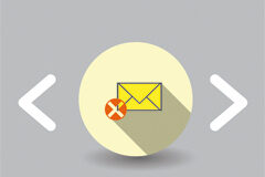 Reclamar en caso de doble notificación del mismo acto Icono de mensajes de error