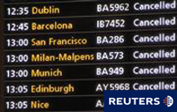 Compensación por la cancelación de un vuelo de vuelta desde un país tercero a la Comunidad. Panel de vuelos cancelados