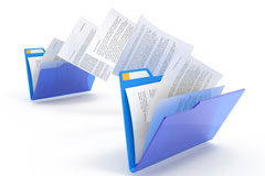 Tratamiento de los datos personales de los trabajadores por el Comité de Empresa o Delegados de Personal Papeles pasando de una carpeta a otra