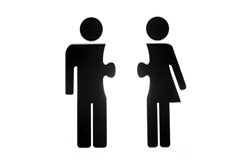 Modificación de parejas de hecho y derecho a la pensión de viudedad Una pareja que encaja como un puzle