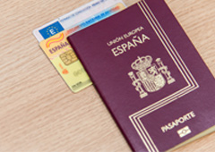 Pasaporte español y dni