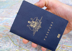 Un pasaporte