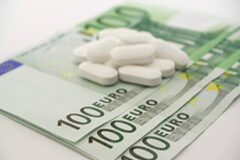 El valor de la droga a efectos de la cuantificación de la multa de los Delitos contra la Salud Pública Pastillas sobre billetes de 100 euros