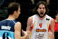 ¿Por qué las grandes marcas se asocian a la Copa del Mundo de Baloncesto ‘Spain 2014’? Imagen de Pau Gasol