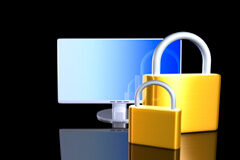 La doble protección de las bases de datos Una pantalla y dos candados