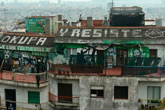 Desalojo de okupas Ocupación