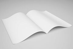 Cómo actuar ante el plagio Libro abierto con las páginas en blanco