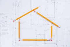 Impuestos, cobros, construcciones legales- ilegales y derribos Plano de una casa