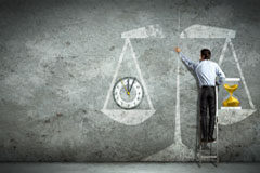 El Tribunal Supremo aclara la confusión sobre los plazos para rectificar el IVA repercutido Reloj arena y reloj