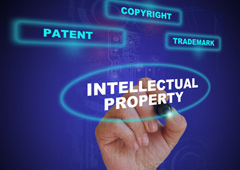 Presentación de la protección de la propiedad intelectual