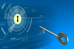 Modificación de la LOPD para la adecuación en la imposición de sanciones Una cerradura y una llave