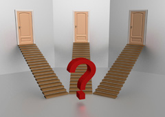 Tres puertas y un interrogante Tres puertas y un interrogante