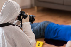 La reconstrucción de hechos Escena crimen