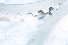 Revisión del Reglamento de arbitraje de la Uncitral Dos engranajes.