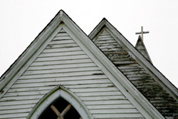 Tejado de una Iglesia.