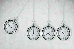 ¿Colaboración vs. productividad? Relojes