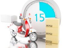 Las crónicas del Rider: la casa por el tejado Moto de reparto