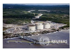 El Tribunal de la Union Europea confirma la multa de la comisión contra Repsol YPF por crear junto a otras un cártel Una fotografía aérea de una planta de Repsol YPF.
