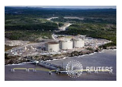 Una fotografía aérea de una planta de Repsol YPF. Una fotografía aérea de una planta de Repsol YPF.