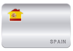 carnet con bandera Eapaña