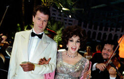 Telecinco, condenada por intromisión en la intimidad de Javier Rigau Javier Rigau acompañando a Gina Lollobrigida.