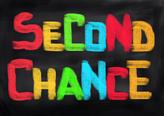Palabras Second Chance en colores