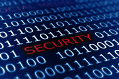 Mitos y realidades en protección de datos: el “interés legítimo” La palabra security en rojo rodeada de 1 y 0