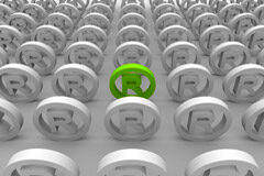 Las novedades de Ley de Propiedad Intelectual y la tasa Google Símbolos de marca registrada