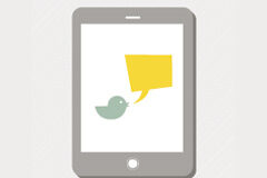 ¿Son válidos los “pantallazos” para acreditar conversaciones? Símbolo de twitter