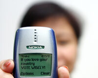 Los ciudadanos, indefensos para frenar el marketing vía SMS Los ciudadanos, indefensos para frenar el marketing vía SMS