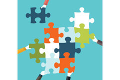 El derecho de separación del socio por falta de distribución de dividendos Piezas de puzzle