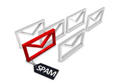 El envío de sms publicitario, a la luz del artículo 4.3 de la ley 29/2009 La palabra spam cogida de un sobre