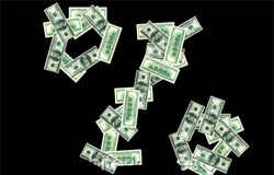 Las permutas financieras o instrumentos derivados denominados SWAPS Símbolo del tanto por ciento hecho con billetes