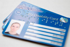 Sobre la tarjeta de discapacidad europea Tarjeta Europea de discapacidad