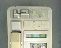 Las comunicaciones telefónicas de los internos I Teléfono fijo sobre una mesa.