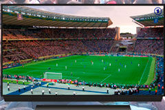 La sanción en el ámbito penal de la retransmisión ilegal de partidos de fútbol Partido televisado