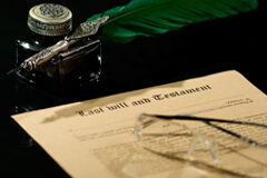 ¿Se puede desheredar a un hijo en España? Testamento