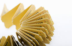 A vueltas con el PVP Tickets de cine en un círculo simulando una vuelta