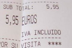 Tácticas para recuperar el IVA de los tiques Ticket