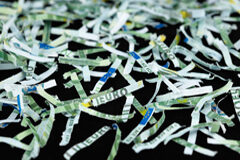 La Asistencia Mutua Comunitaria de Créditos Tributarios Tiras de billetes de euro