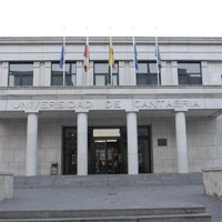 Entrada principal de la Universidad de Cantabria