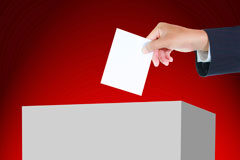 ¿Cómo se computan las abstenciones en la LPH? Votando