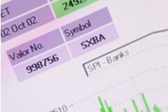 El mercado de los valores mobiliarios Gráfico mercado de valores