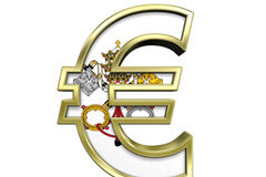 Los acuerdos económicos entre España y la Santa Sede y la legislación fiscal de las entidades sin fines lucrativos Dibujo de la Ciudad del Vaticano y símbolo del Euro